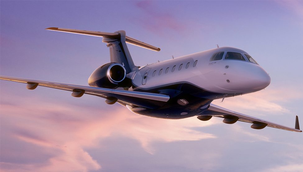 Delaware Embraer Legacy 500 Charter