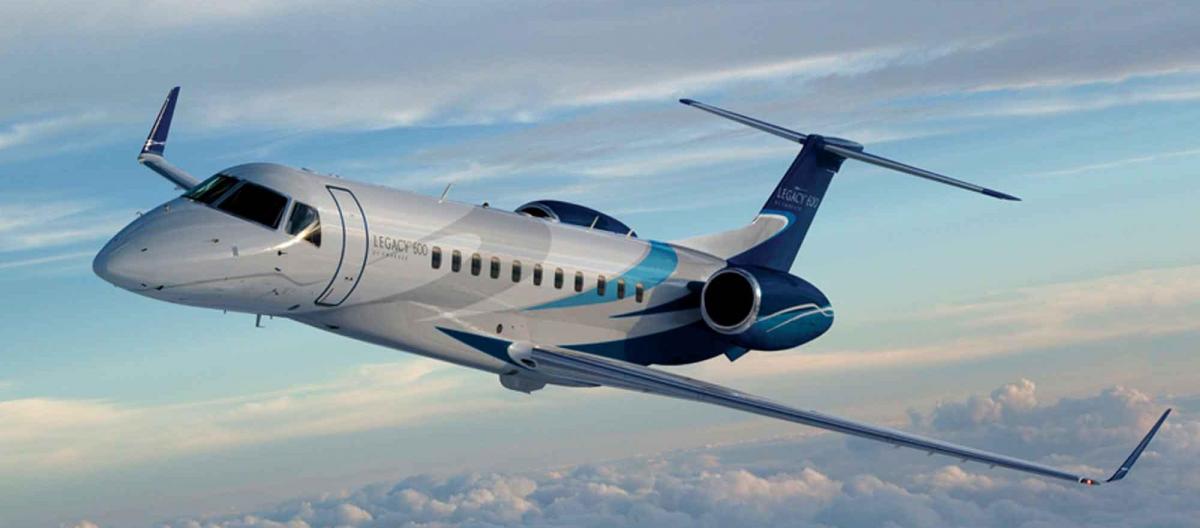 Legacy 600 / 650 view for Delaware charter