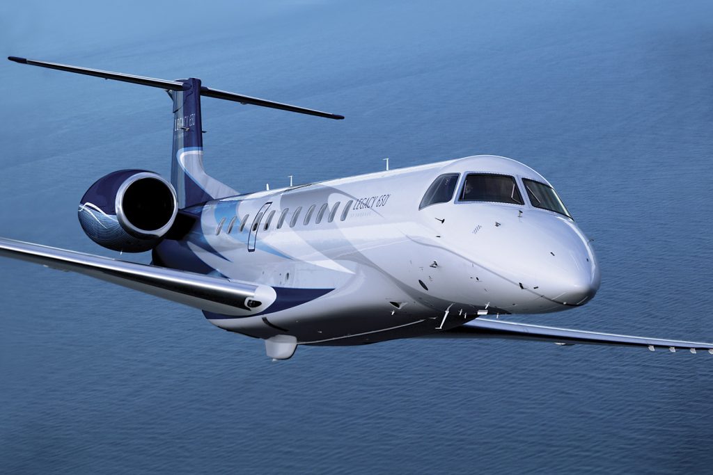 Delaware Embraer Legacy 600 / 650 Charter