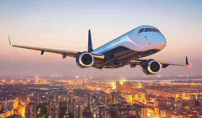 Delaware Embraer Lineage 1000 Charter