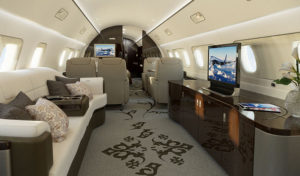 Embraer Lineage 1000 view for Delaware charter