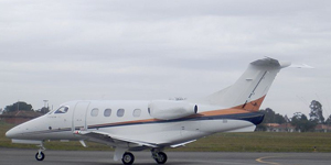 Embraer Phenom 100 view for Delaware charter