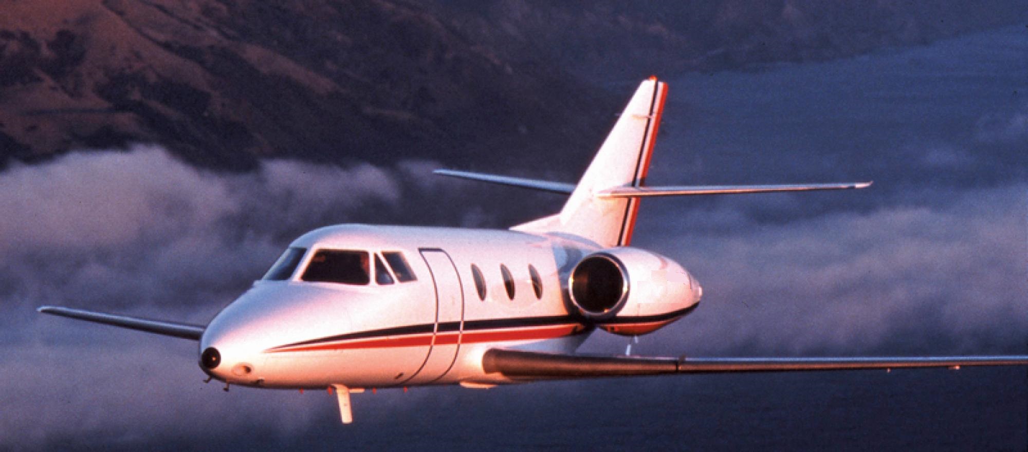 Delaware Dassault Falcon 10 Charter