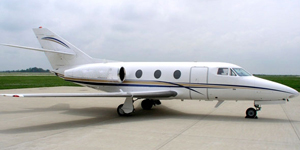 Falcon 10 view for Delaware charter