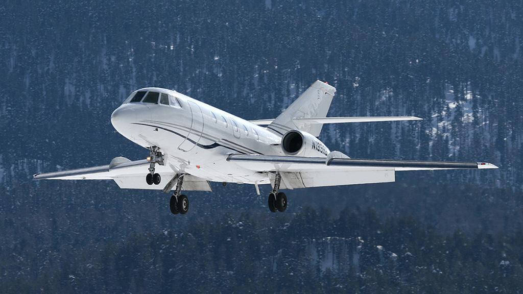 Delaware Dassault Falcon 20 Charter