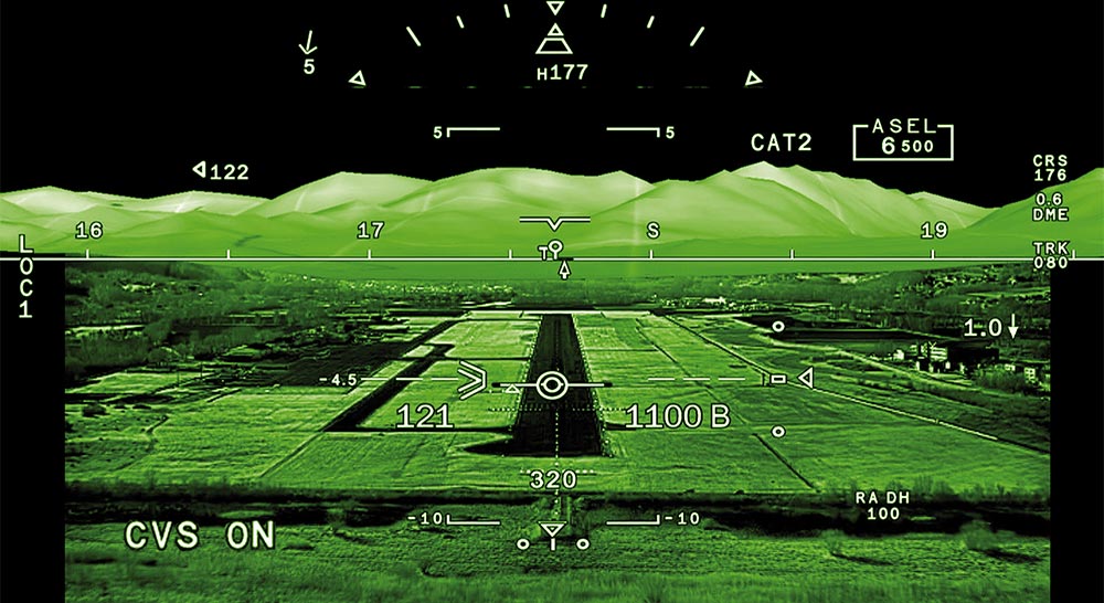 Dassault Falcon 2000LXS cockpit for Delaware charter