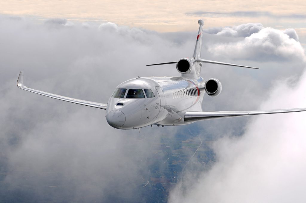 Delaware Falcon 8x Charter