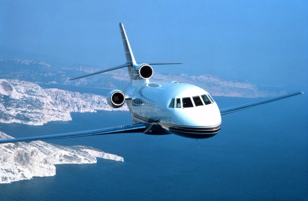 Delaware Dassault Falcon 900 Charter