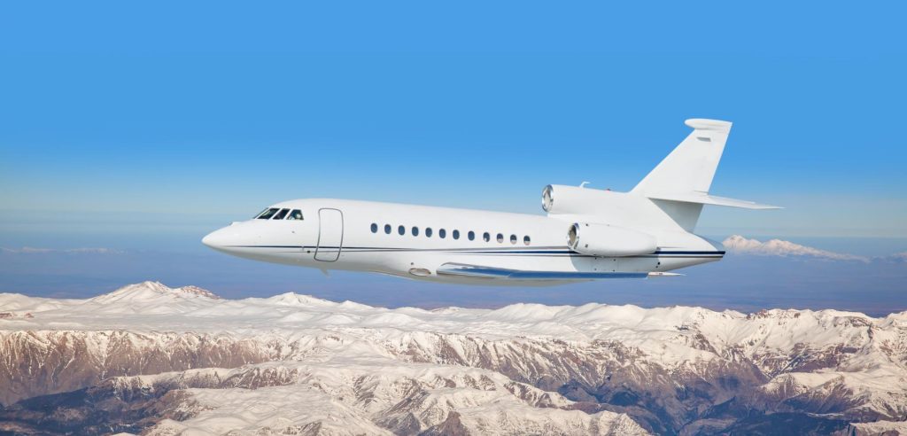 Delaware Dassault Falcon 900EX Charter