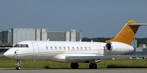Delaware Bombardier Global 5000 Charter