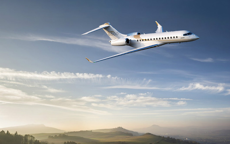 Delaware Bombardier Global 6500 Charter