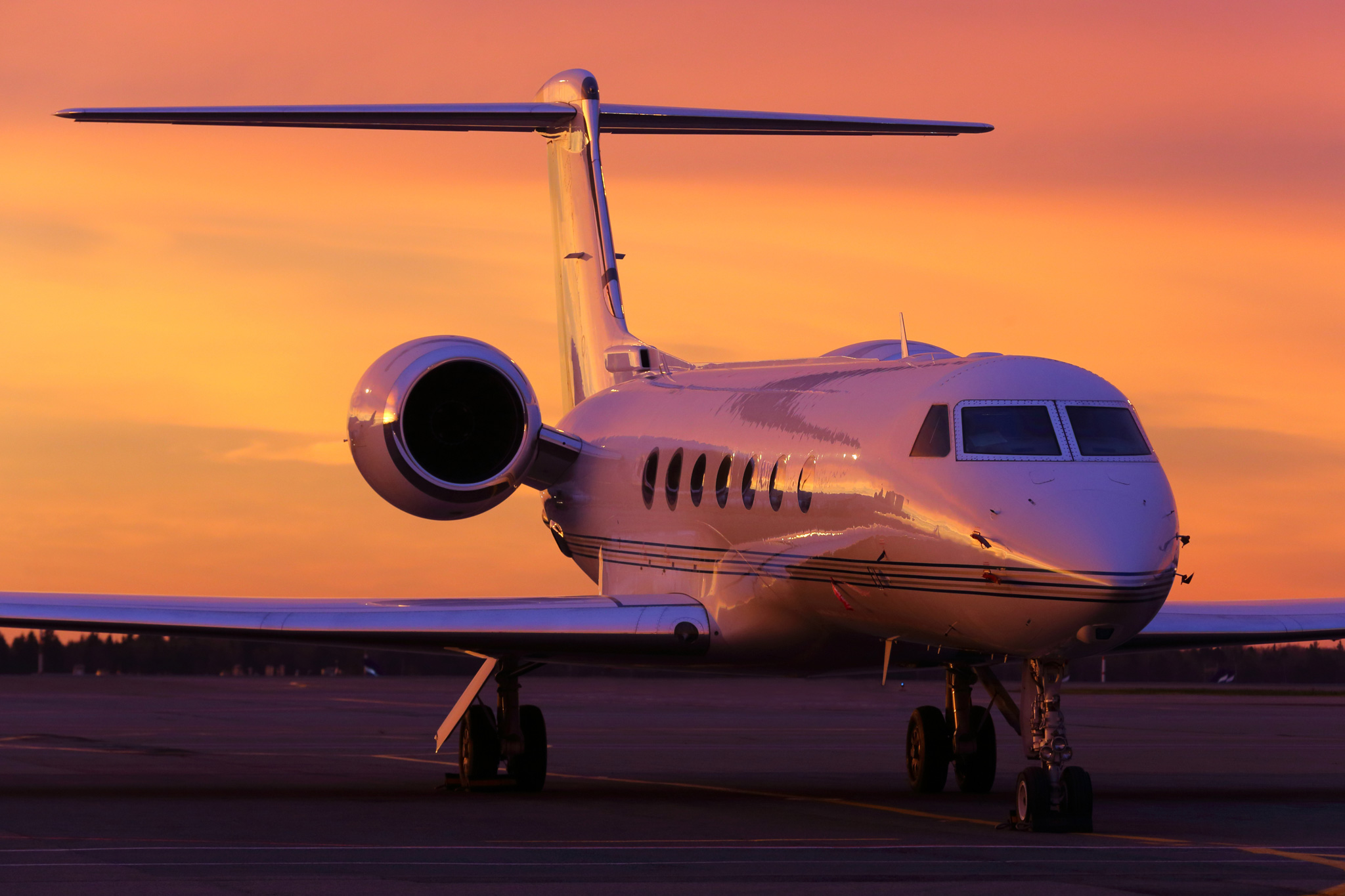 Delaware Gulfstream III Charter