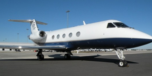 Gulfstream III / G3 view for Delaware charter