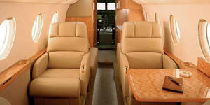 Gulfstream G100 / G150 / IAI Astra SPX view for Delaware charter