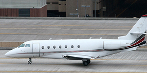 Gulfstream G200 view for Delaware charter