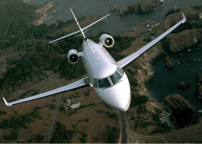 Gulfstream G200 view for Delaware charter