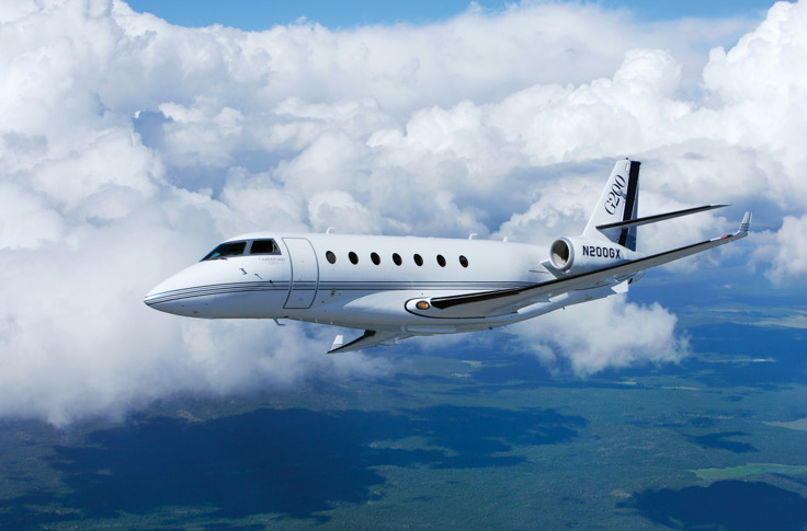 Delaware Gulfstream G200 Charter