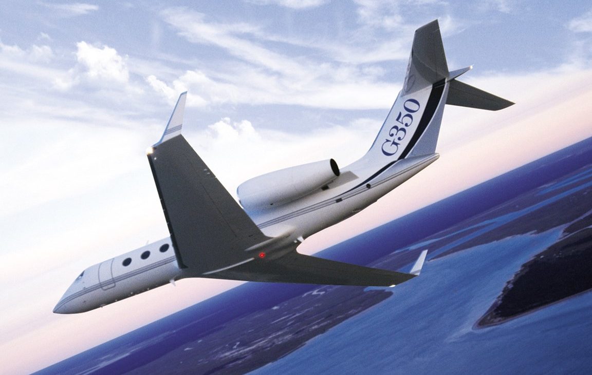 Delaware Gulfstream G350 Charter