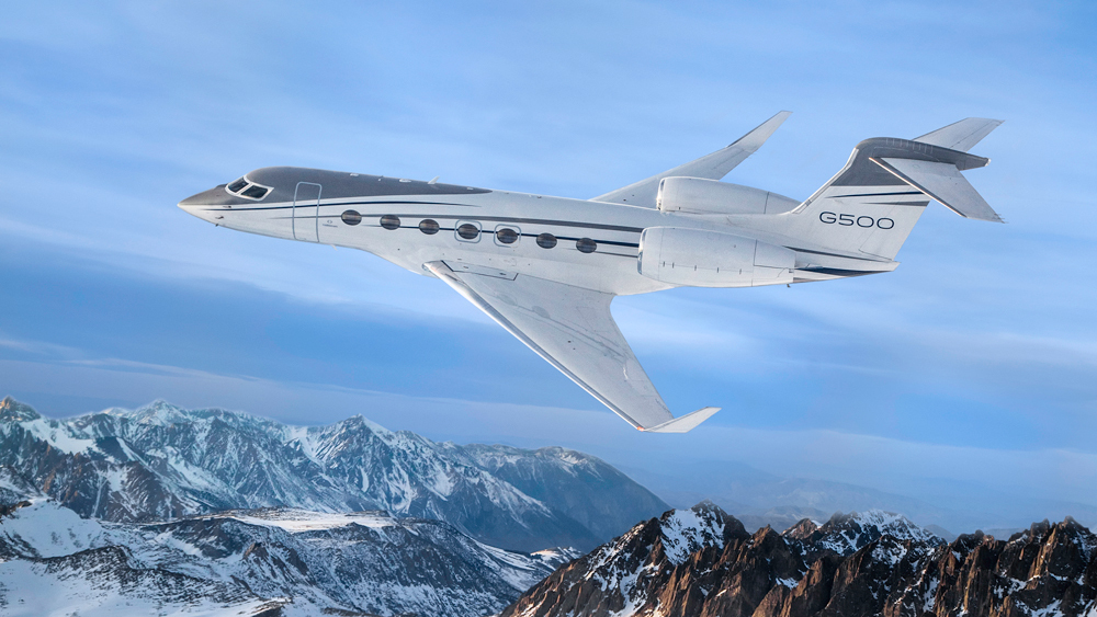Delaware Gulfstream G500 Charter