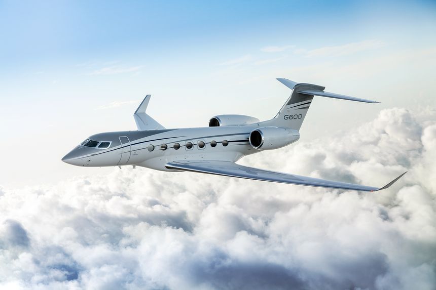 Delaware Gulfstream G600 Charter