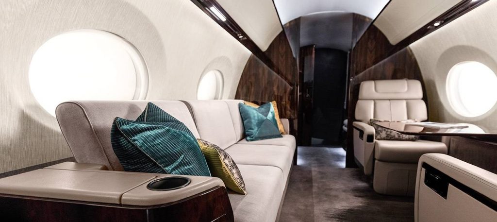 Gulfstream G600 long range jet private aircraft for Delaware charter