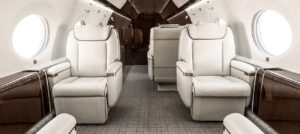 Gulfstream G650 / G6 view for Delaware charter