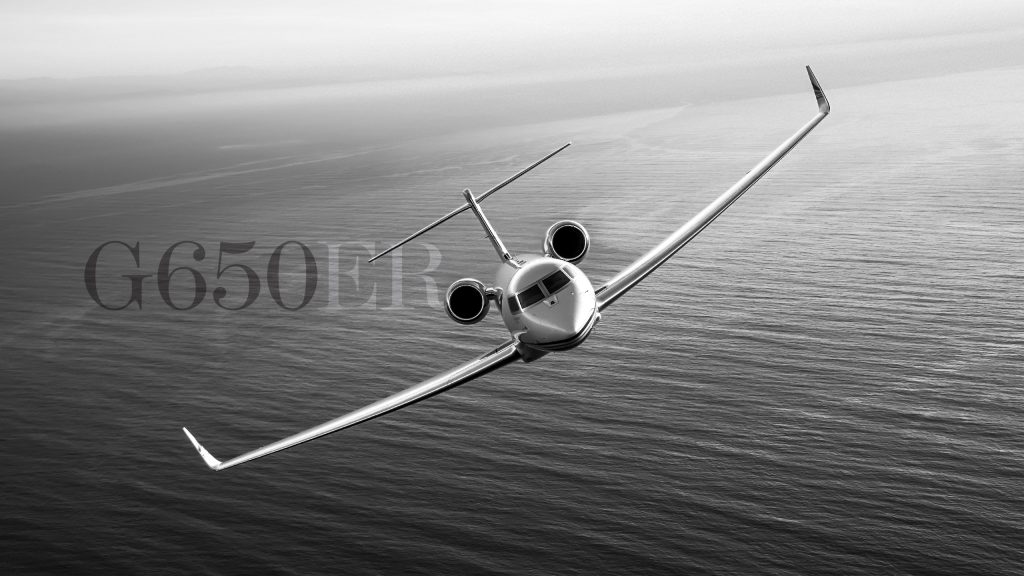 Gulfstream G650 / G6 view for Delaware charter