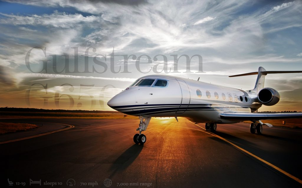 Delaware Gulfstream G650 / G6 Charter
