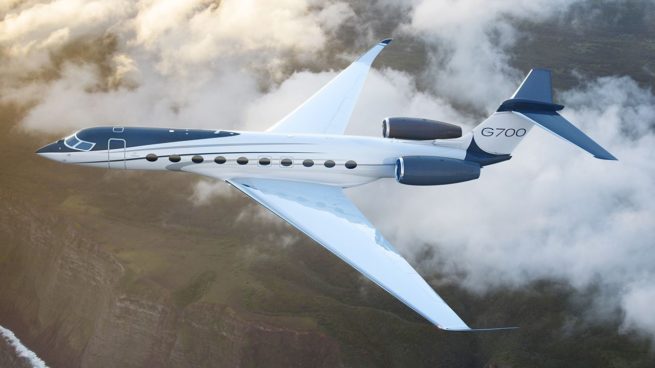 Delaware Gulfstream G700 Charter