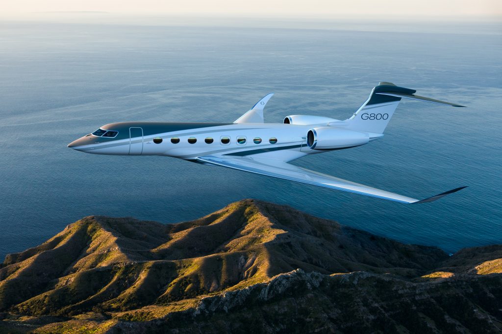 Delaware Gulfstream G800 Charter