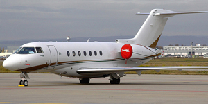 Delaware Hawker 4000 Charter