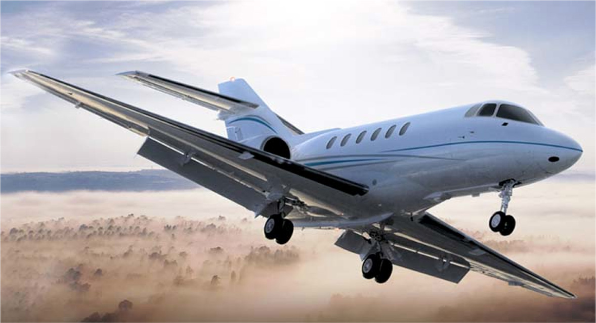 Delaware Hawker 700 / 750XP Charter