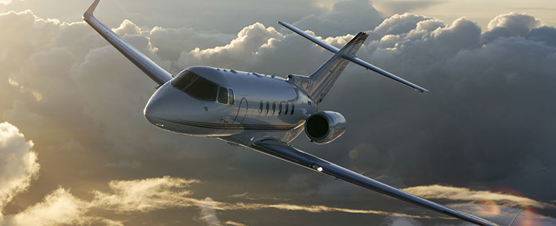 Delaware Hawker 900XP Charter