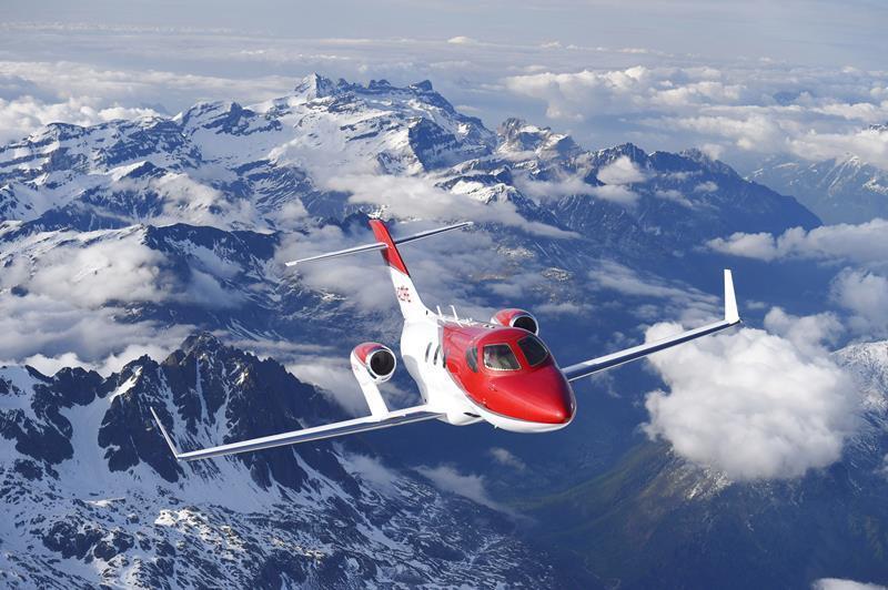 Delaware Honda HA-420 HondaJet Charter