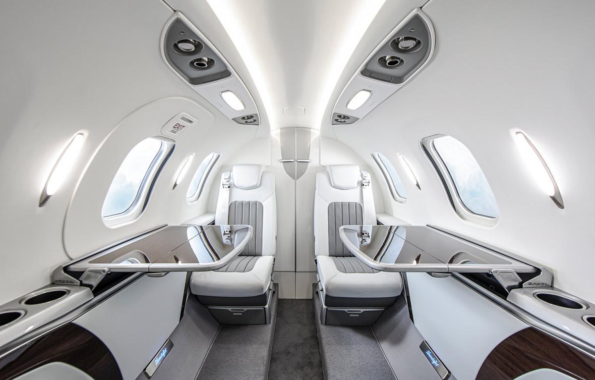 HondaJet Elite view for Delaware charter