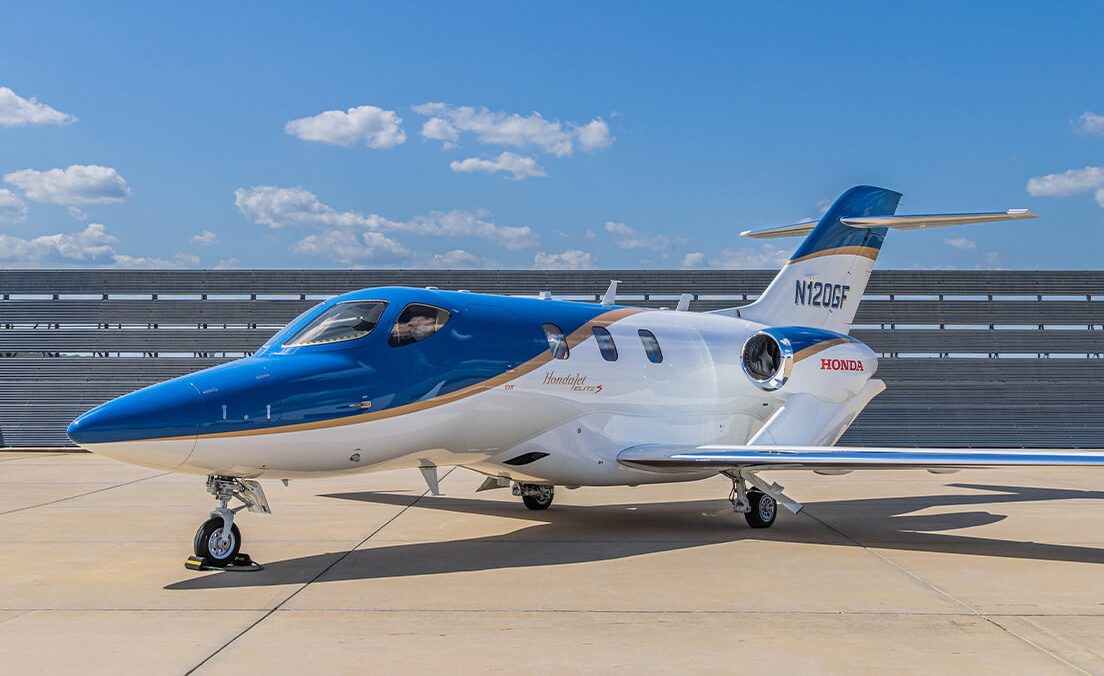 Delaware HondaJet Elite Charter