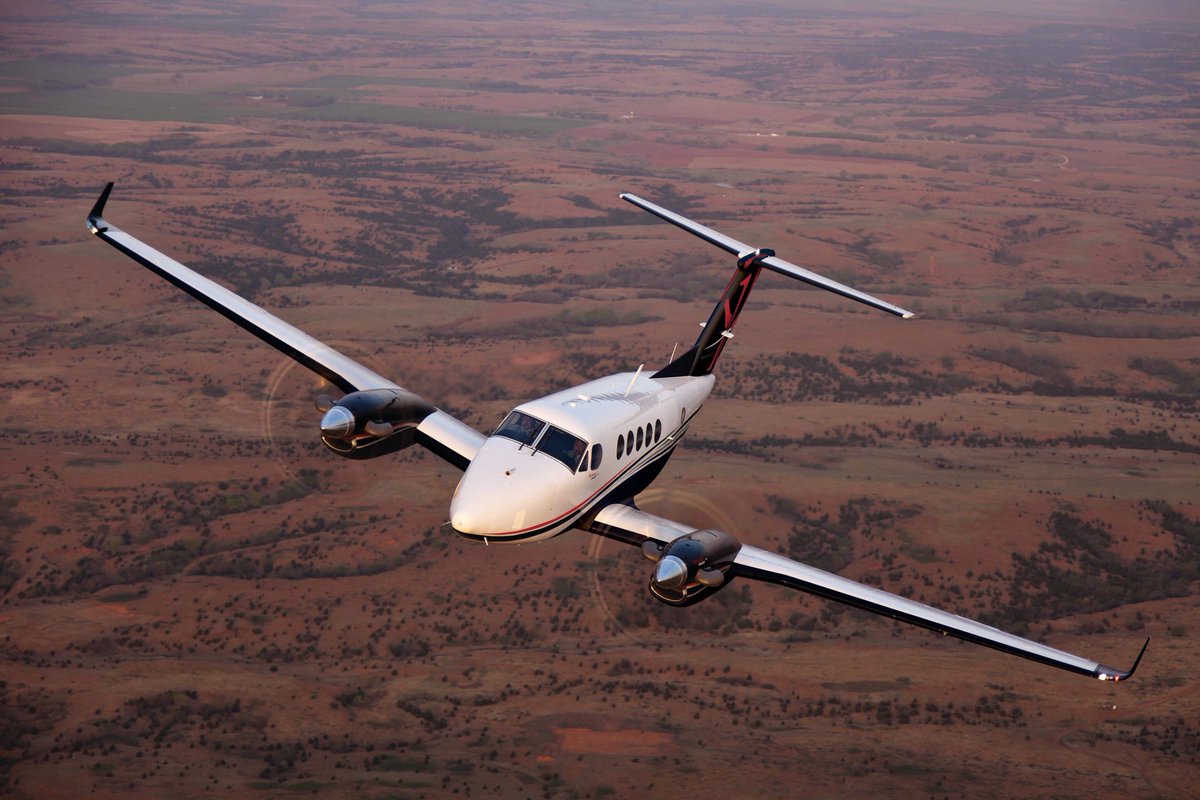 Delaware Beechcraft King Air 250 Charter