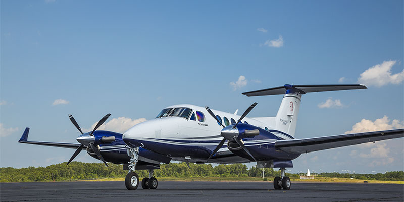Delaware Beechcraft King Air 260 Charter
