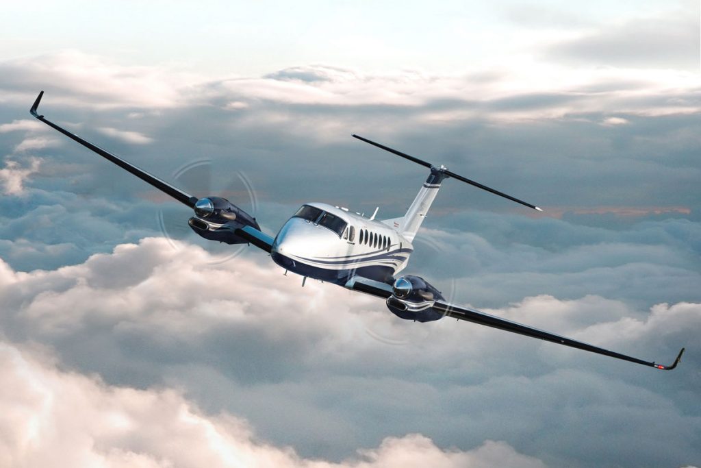 Delaware Beechcraft King Air 360 Charter
