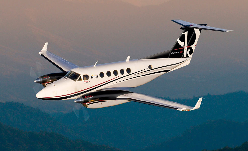 Delaware King Air 90 Charter