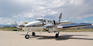 King Air 90 view for Delaware charter
