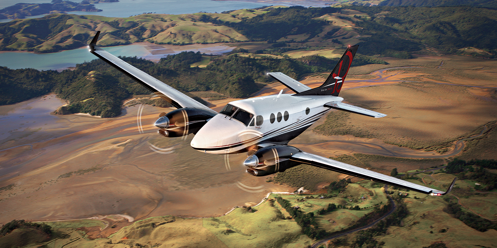 Delaware Beechcraft King Air C90GTx Charter