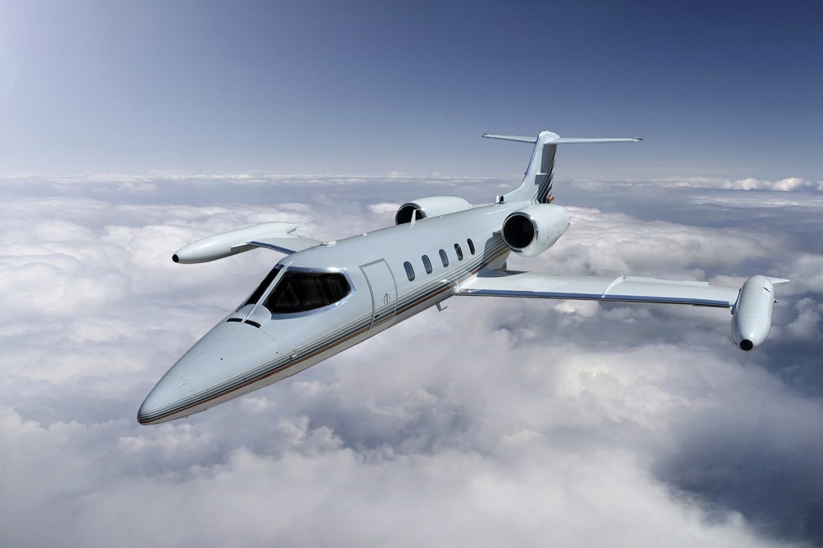 Delaware Learjet 35 Charter