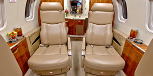 Learjet 40 view for Delaware charter