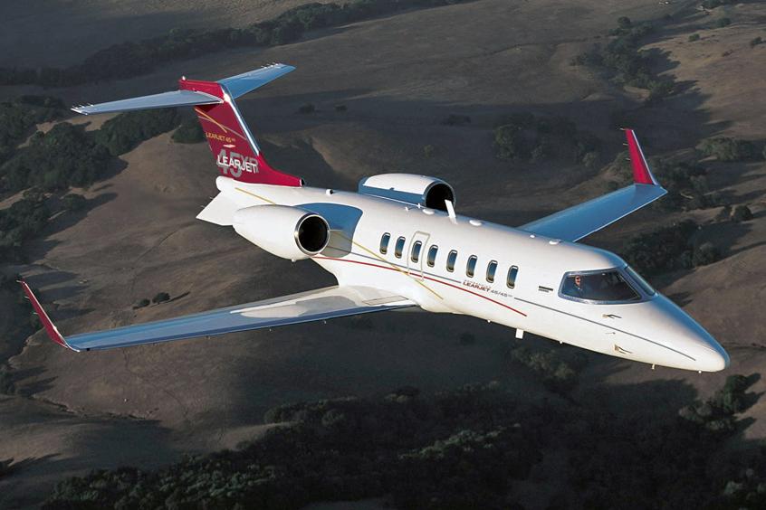 Delaware Learjet 45 / 45XR Charter