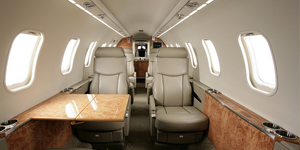 Learjet 45 view for Delaware charter