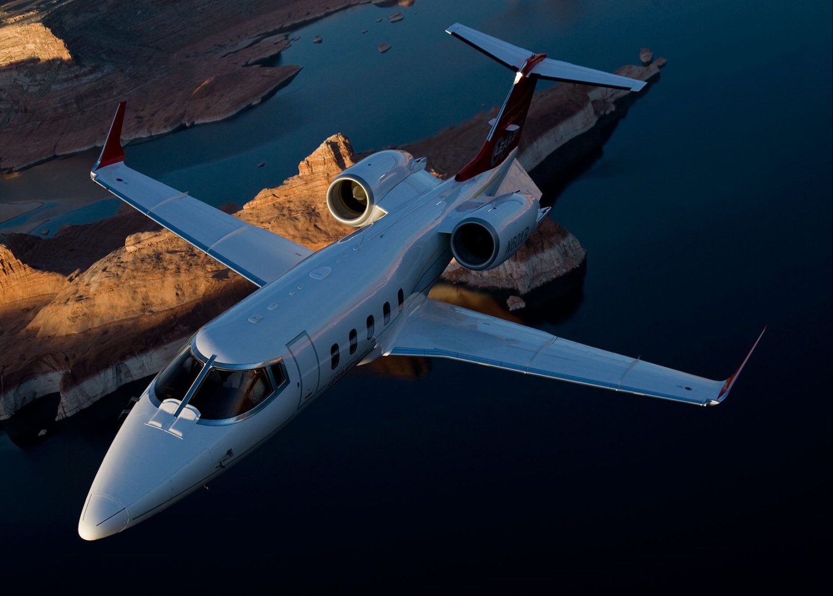 Delaware Learjet 60 / 60XR Charter