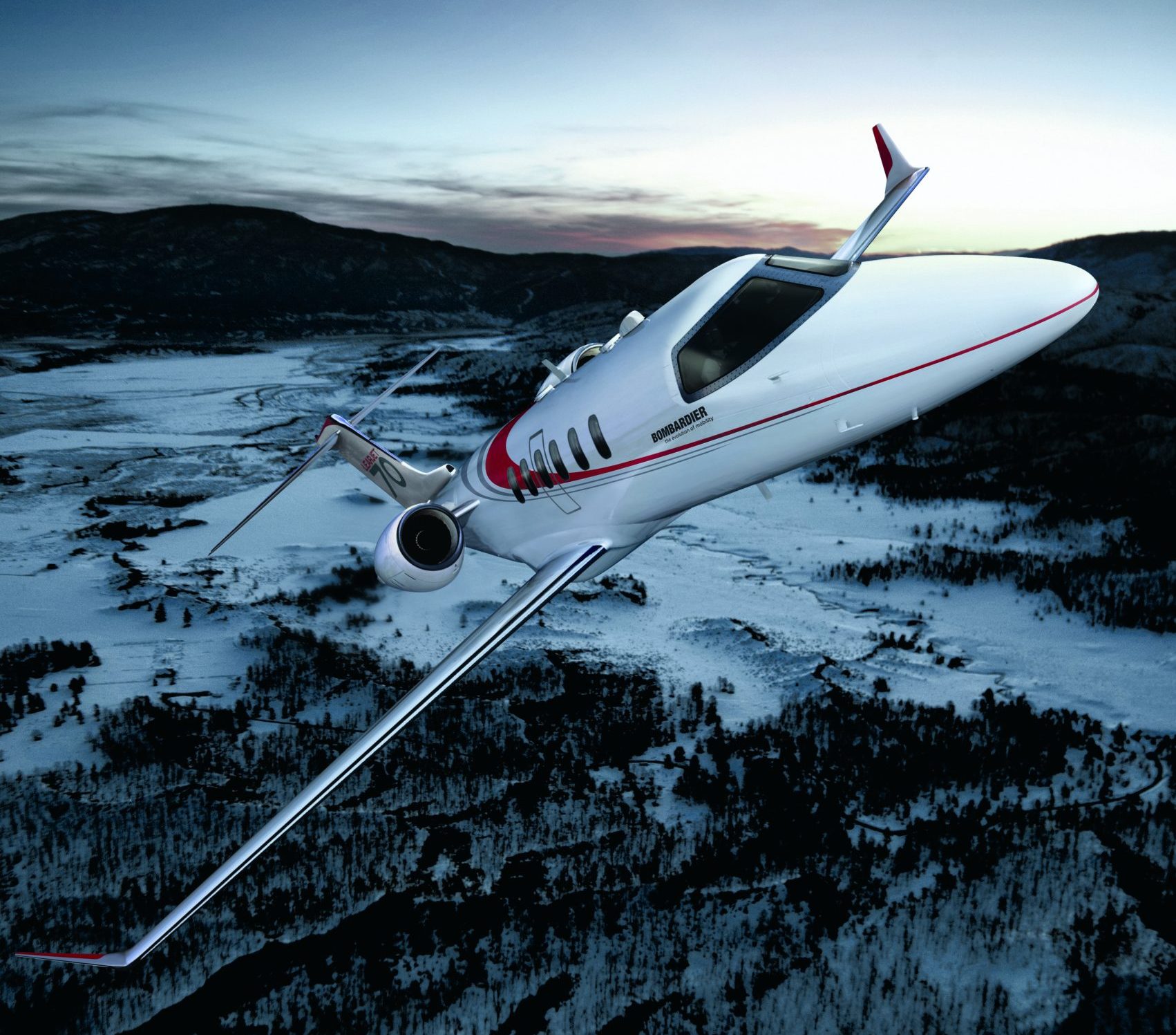 Delaware Learjet 70 Charter