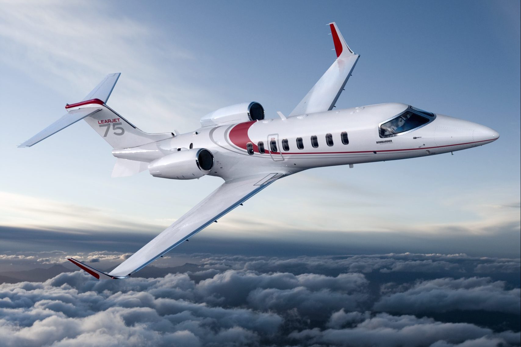 Delaware Learjet 75 Charter