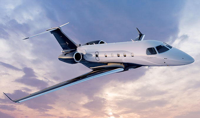 Delaware Embraer Legacy 450 Charter